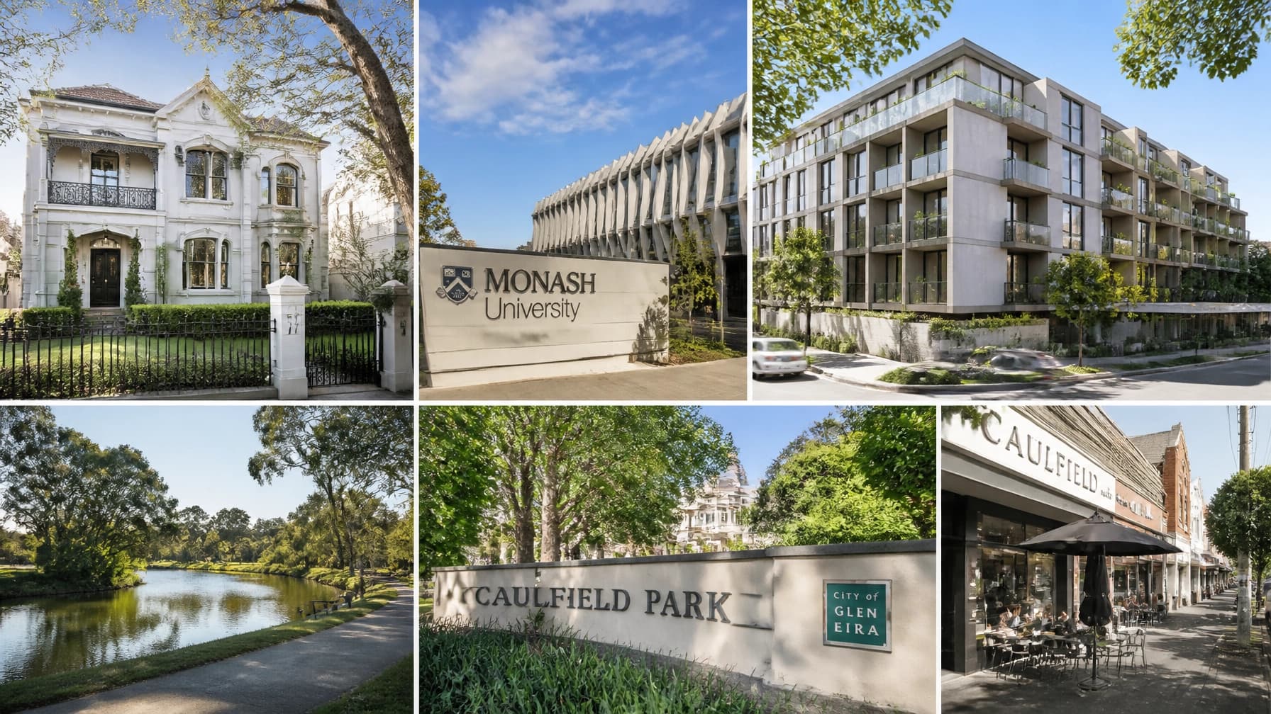 Caulfield rentals
