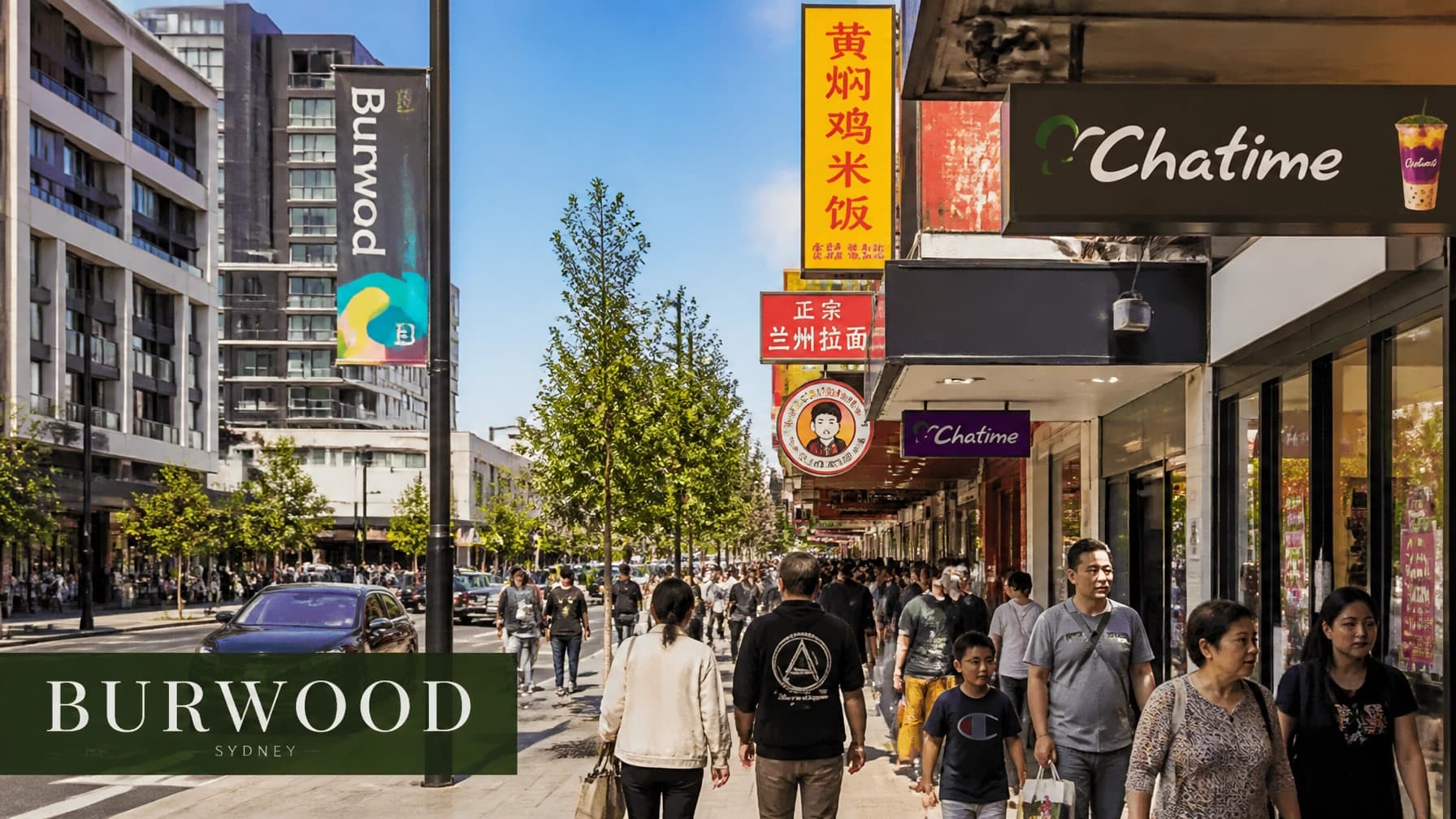 Burwood rentals