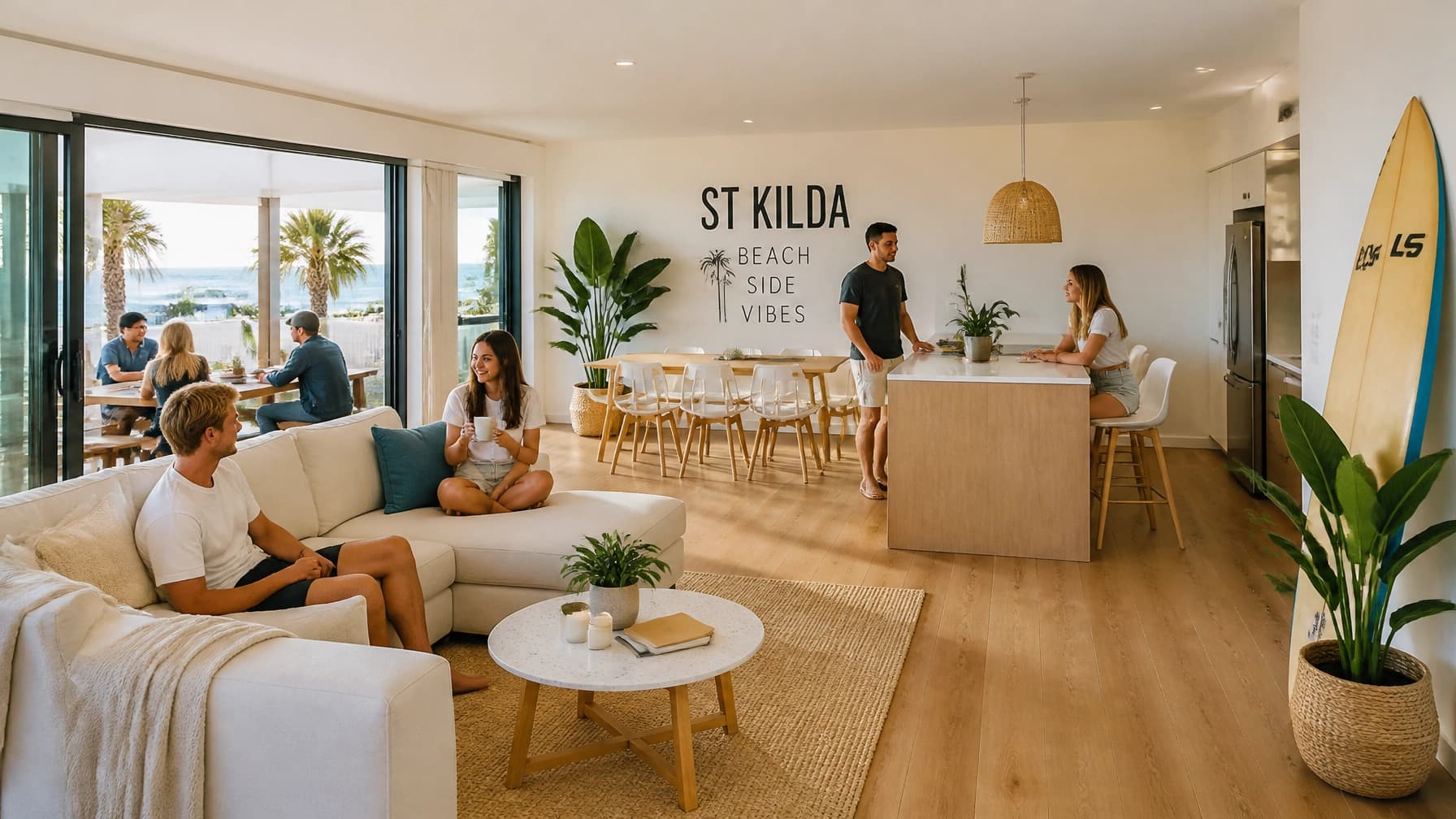 St Kilda rentals
