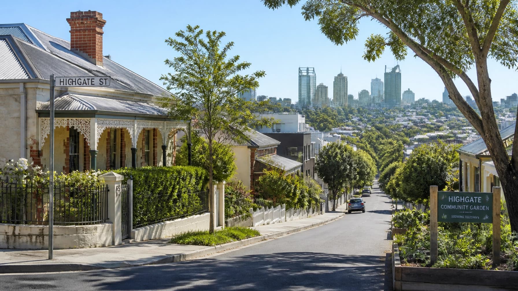 Highgate rentals