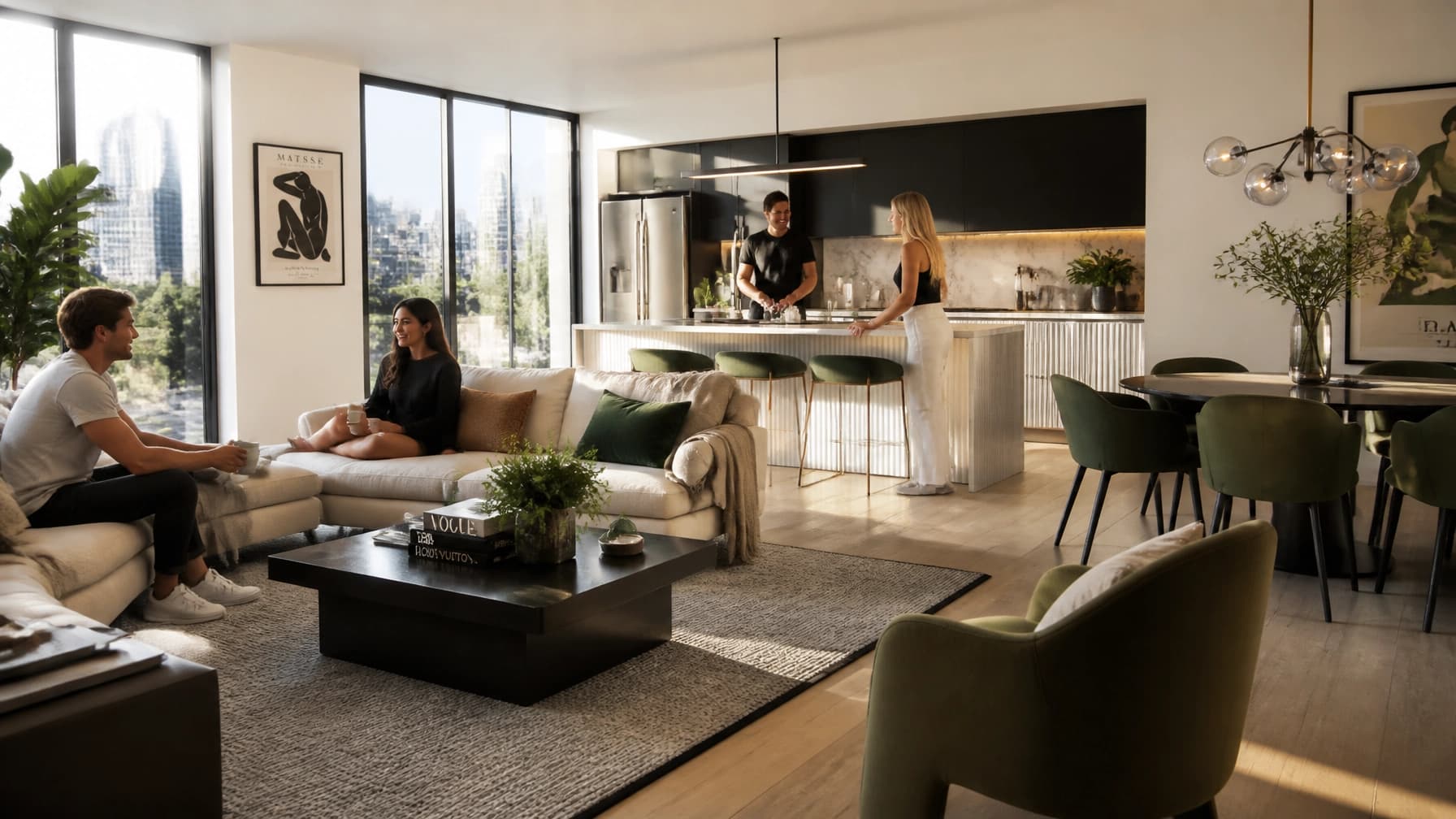 South Yarra rentals