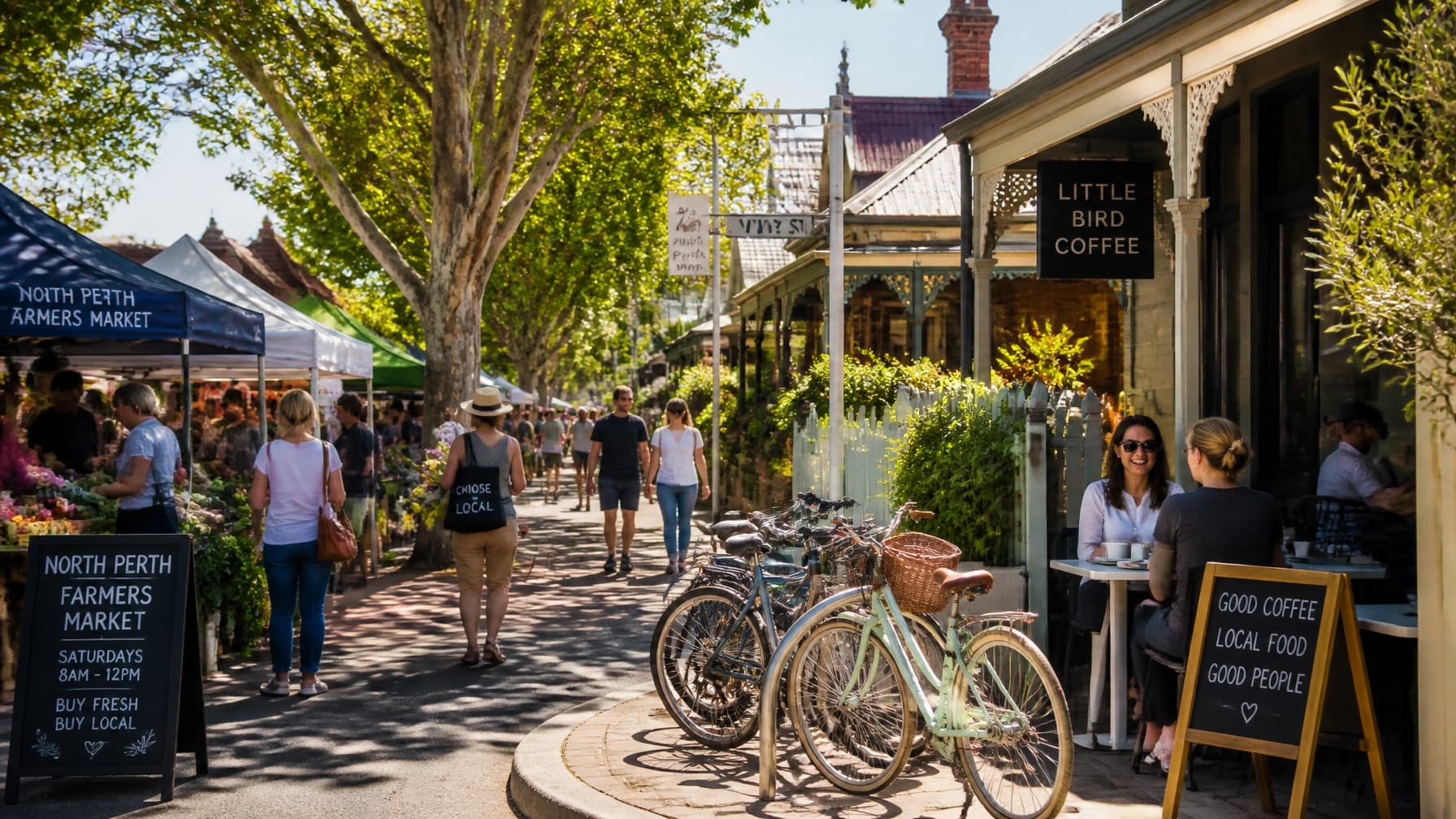 North Perth rentals