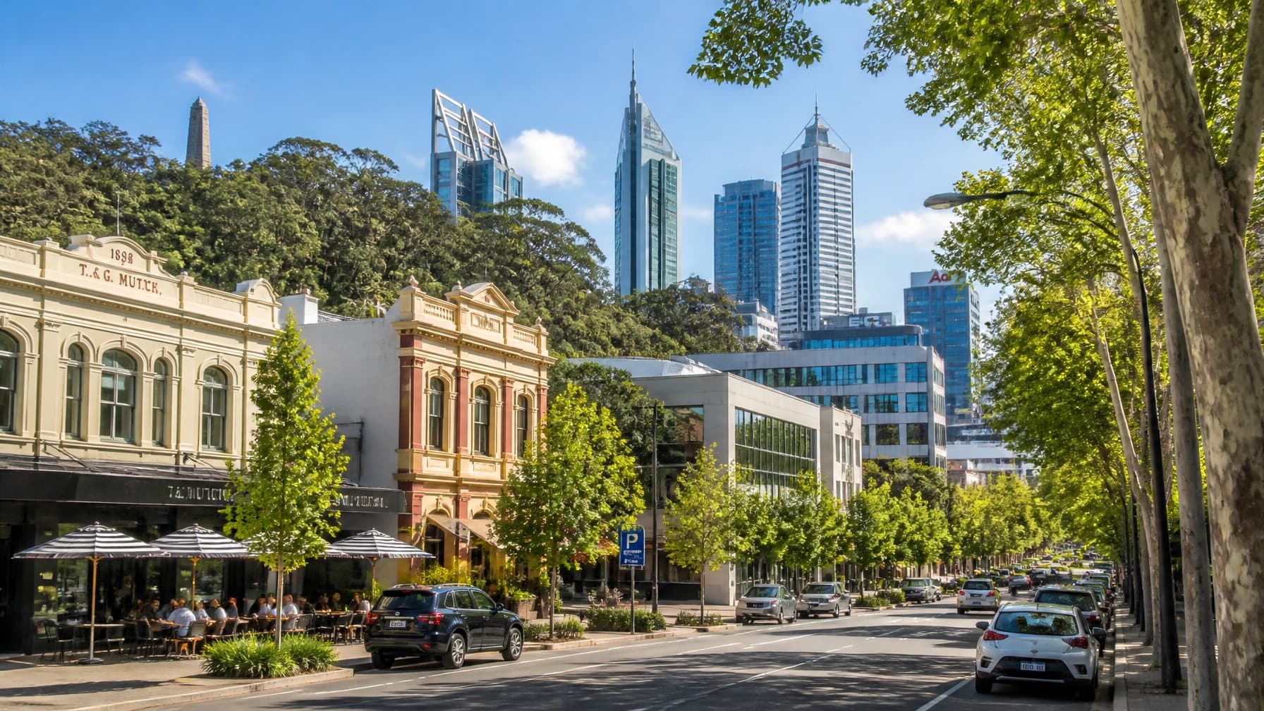 West Perth rentals