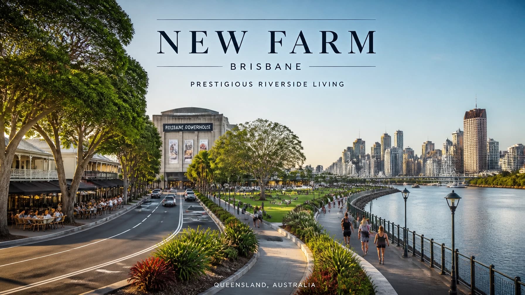 New Farm rentals