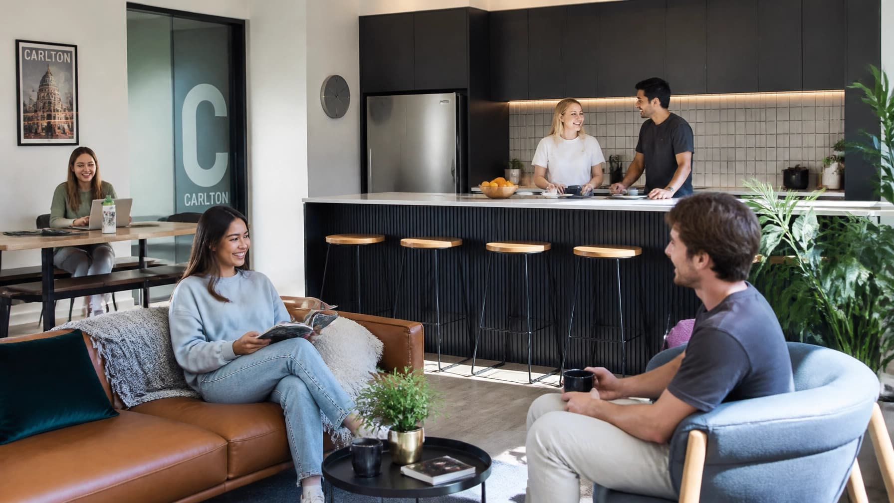 Carlton rentals
