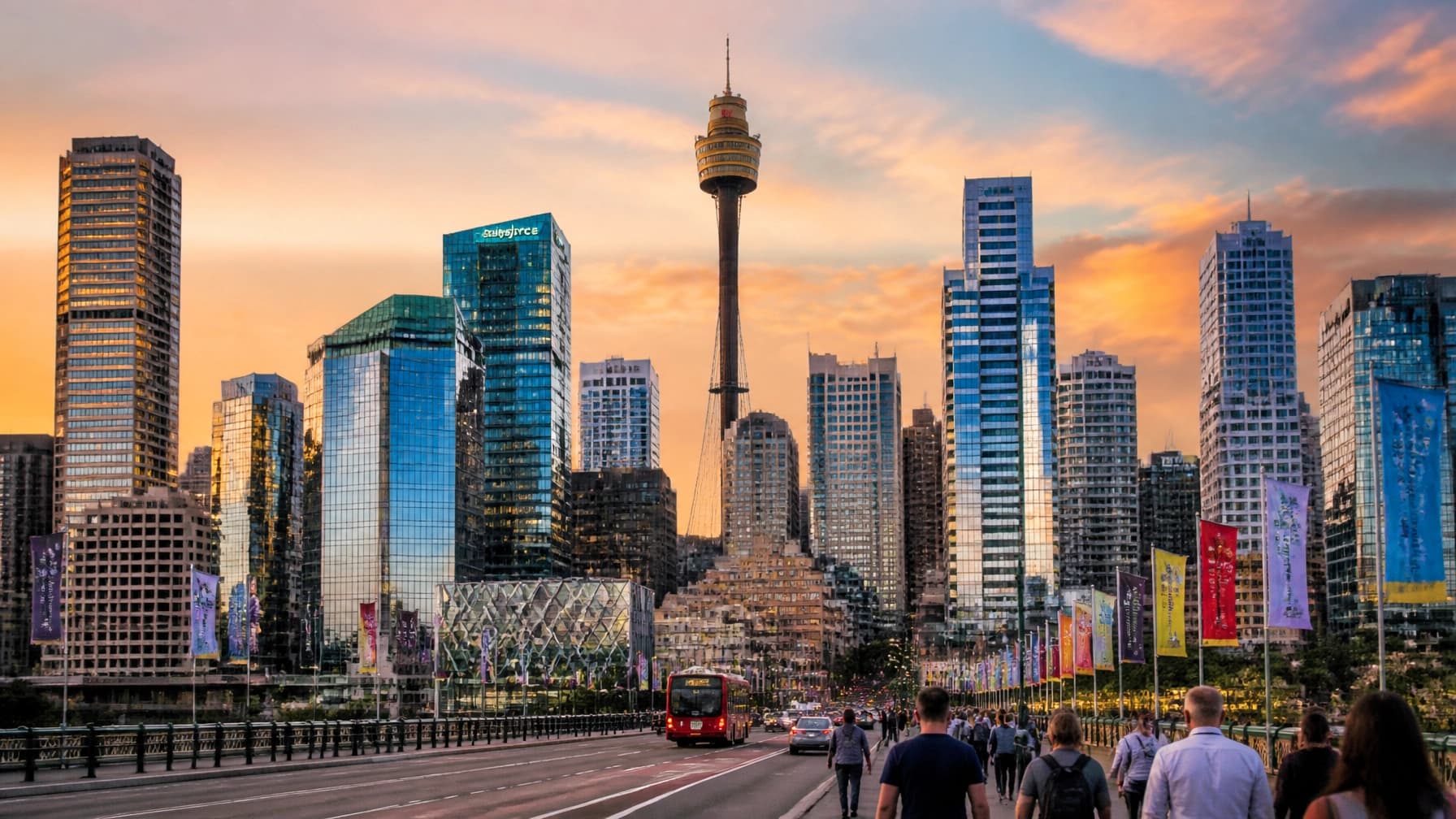 Sydney CBD rentals