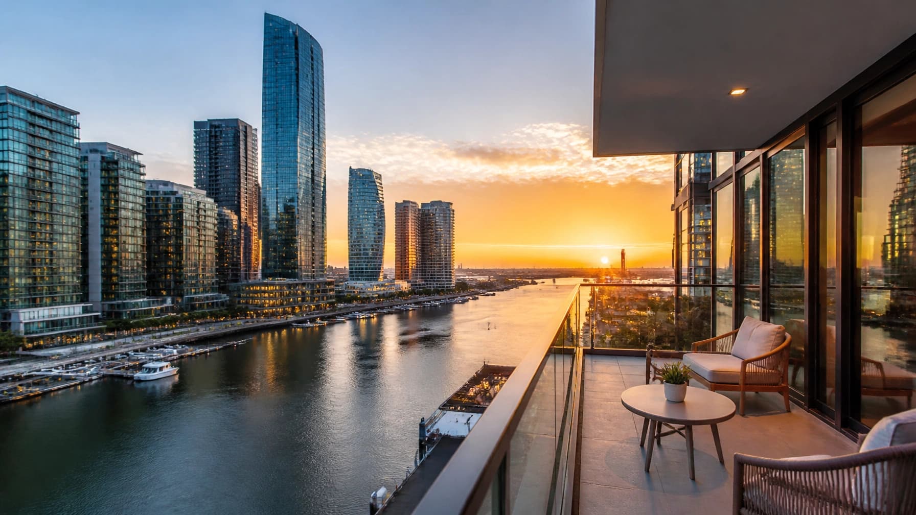 Docklands rentals