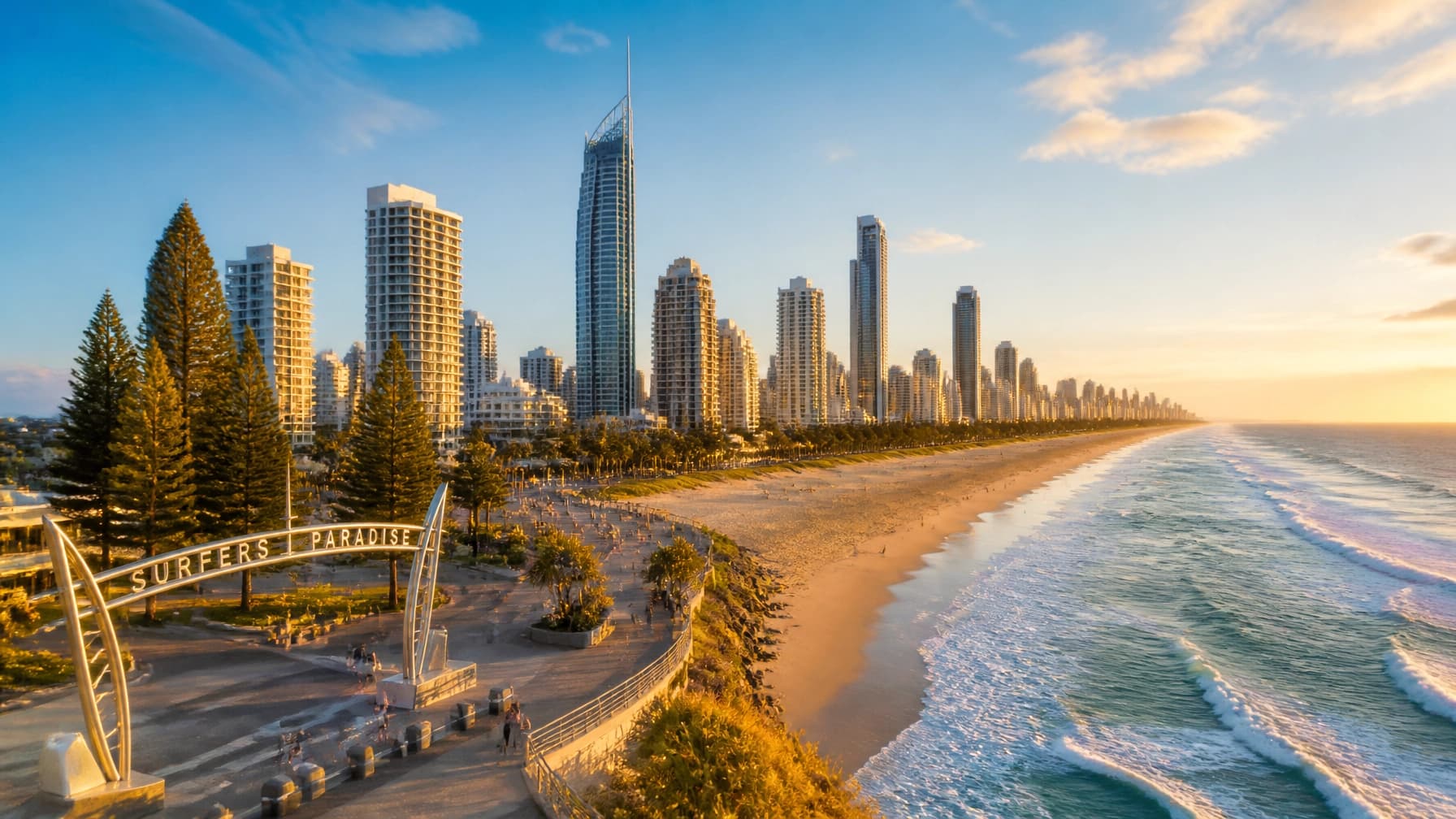 Surfers Paradise rentals